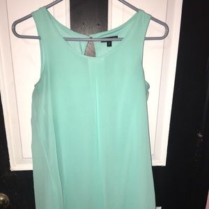 Teal super cute dress